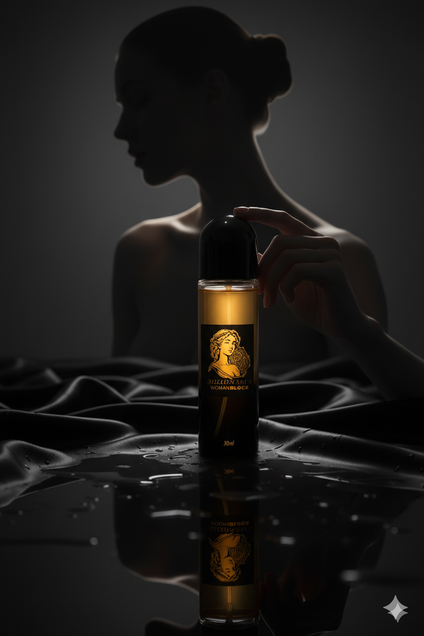 MILLONARIA Perfume prendas íntimas