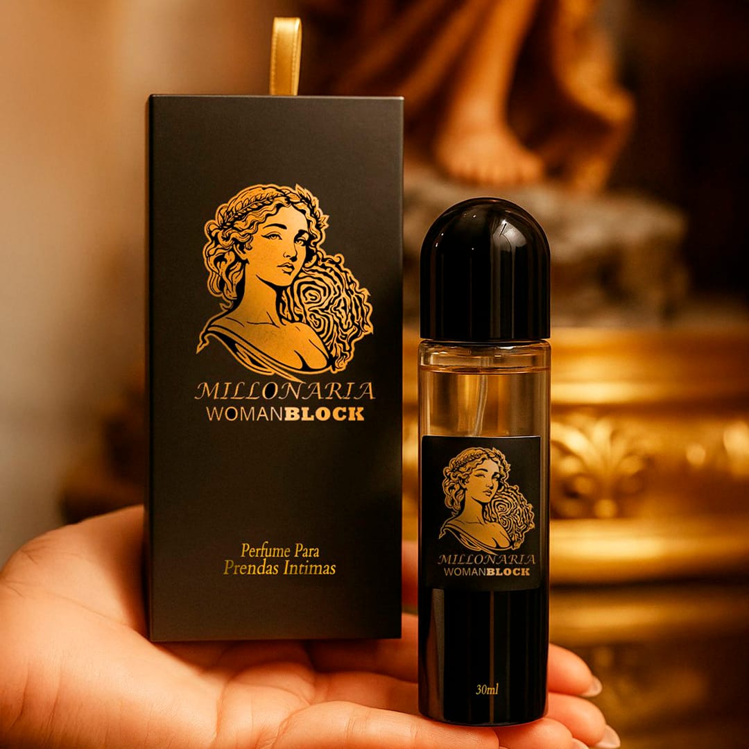 MILLONARIA Perfume prendas íntimas